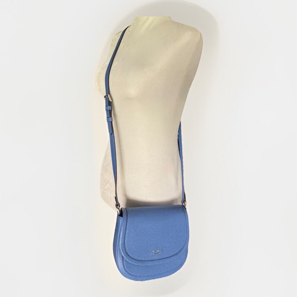 Kate Spade New York Women’s Blue Handbag With Shoulder Strap EUC